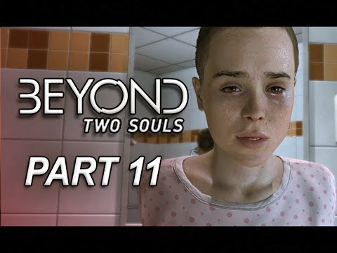 Beyond Two Souls Walkthrough Part 11 - Homeless Escape (Let's Play Gameplay Commentary)