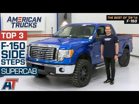 The 3 Best F-150 Side Steps Supercab For 2009-2014 Ford F-150