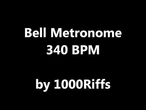 Bell Metronome : 340 BPM - Beats Per Minute