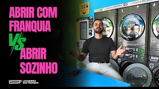 Mistakes made by those who open a laundry franchise vs. those who open it alone