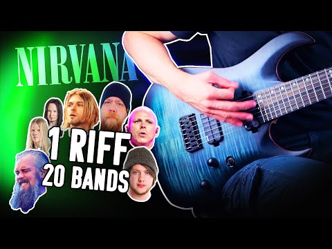 1 Riff 20 Bands - Smells Like Teen Spirit!