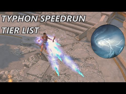 Titan Quest Typhon Speedrun Tier List (8/11) - Storm