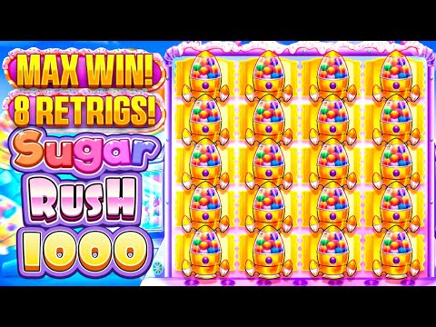 63 SPIN SUGAR RUSH 1000 MAX WIN!