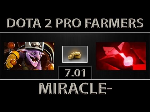 Miracle- Timbersaw Fast Farm ► Flawless Mid Playa ► Dota 2 [7.01]