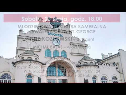 Lubelska Wiosna Młodych 2019 - ORKIESTRA KAWALERA DE SAINT GEORGES + FILIP KOZŁOWSKI (dyrygent)
