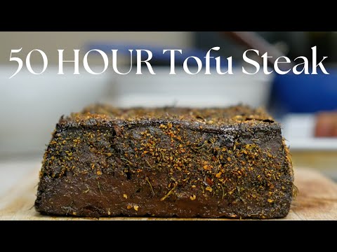 50 Hour Tofu Steak