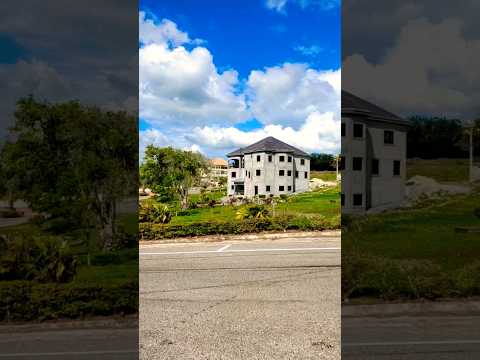 HUGE new construction homes in gated community 🏡 Manchester, Jamaica 🇯🇲 #travelvlog #jamaica