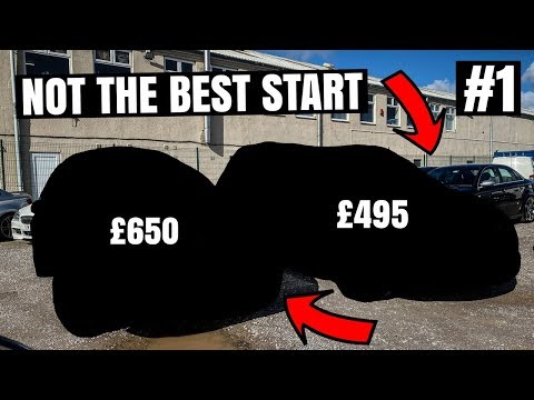 HOW TO TURN £500 INTO £15,000 Episode #1.  **Not The Best Start**