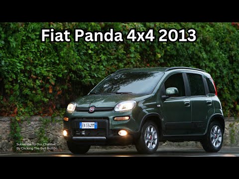 Fiat Panda 4x4 2013 Facts | Fiat Panda 4x4 2013 review