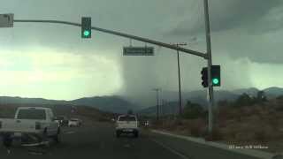 preview picture of video 'Chasing the Monsoon 2012 - Perris, CA - 9/9/2012'
