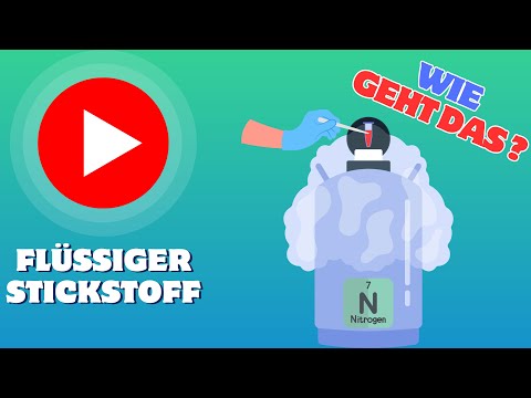 Wie funktioniert FLÜSSIGER STICKSTOFF