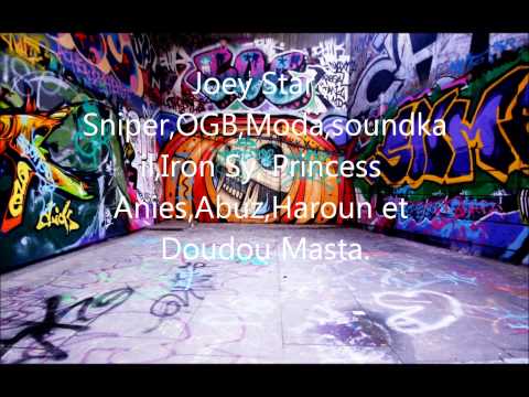 Joey Starr, Sniper, OGB, Moda, Soundkail, Iron Sy, Princess Anies, Abuz, Haroun & Doudou Masta
