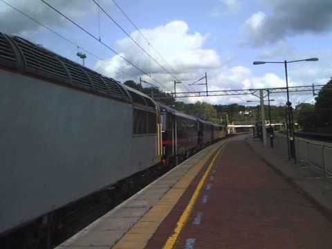 Drag of the month? DCR 56312 & 4 Class 86's on 0Z86.....4th July 2013