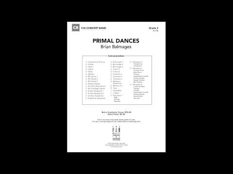 Primal Dances - Brian Balmages