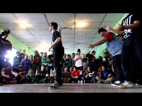 BATTLE UNDERGROUND- FREAK STYLE vs TEAM JUDAS - 4tos