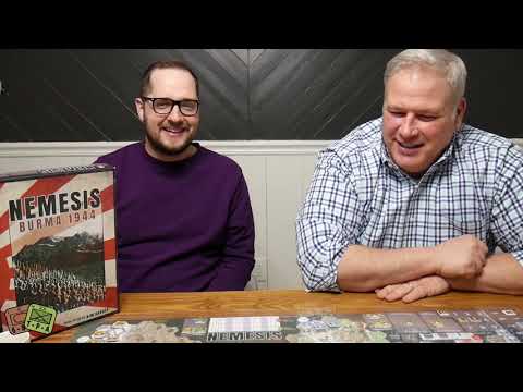 Review, Nemesis, Burma 1944 from Legion Wargames - The Players' Aid