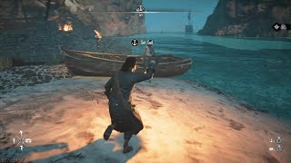 Life After Death Quest Map |Vorona Falls| (Skull and Bones)