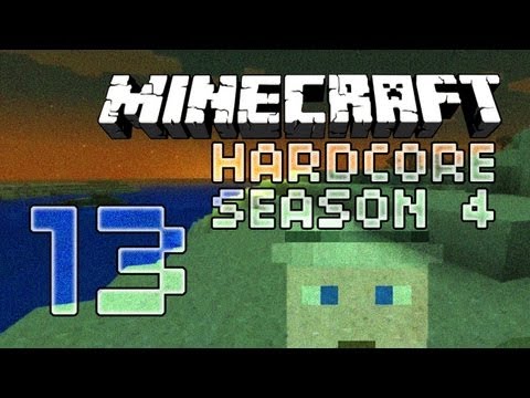 Minecraft Hardcore w/ Wolv21 - S4E13