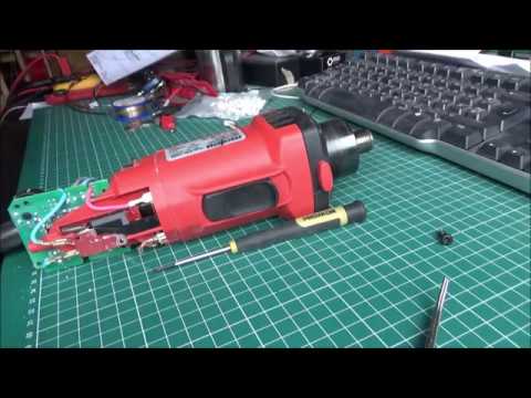 Mafell FM1000 Kohlen reinigen tauschen