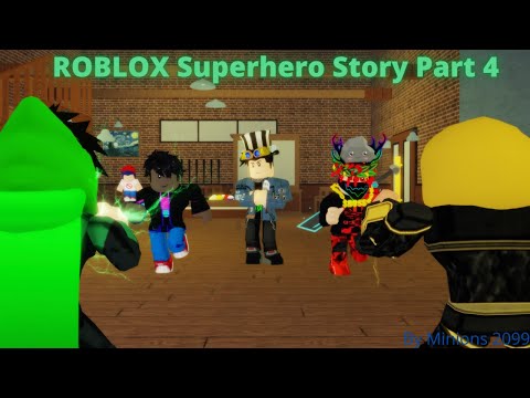 ROBLOX Superhero Story - 🎵Lost Sky - Fearless pt.II🎵 - Part 4