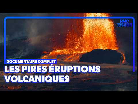 10 éruptions volcaniques qui ont marqué la planète | Documentaire complet