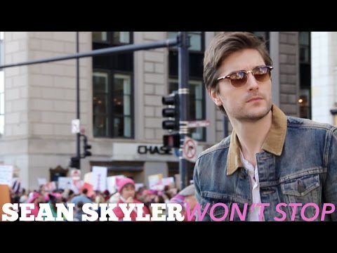 Sean Skyler - Won't Stop (Women's March on Chicago)
