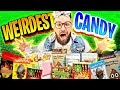 World's Weirdest Candy Review! 🍬🍭🍡 Hilarious Reactions and Taste Tests! @TheAwesomeLawsons
