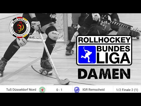 Bundesliga Damen / Playoff 1/2- Finale  Sp.1/ 2022/23: TUS Düsseldorf - IGR Remscheid