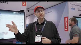 InfoComm 2025 – Lenovo booth