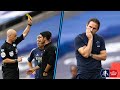 MANAGER CAM | Touchline Reactions from Arteta & Lampard in Tense Final | Arsenal 2-1 Chelsea