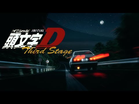 INITIAL D - 3RD STAGE - THE MOVIE - 1HR45M - JAPANESE AUDIO - ENGLISH SUBS - MUSIC - SONGS -LONG CUT