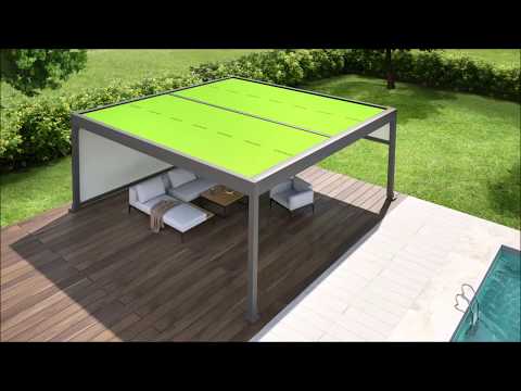 Markilux Markant Retractable Outdoor Pergola System