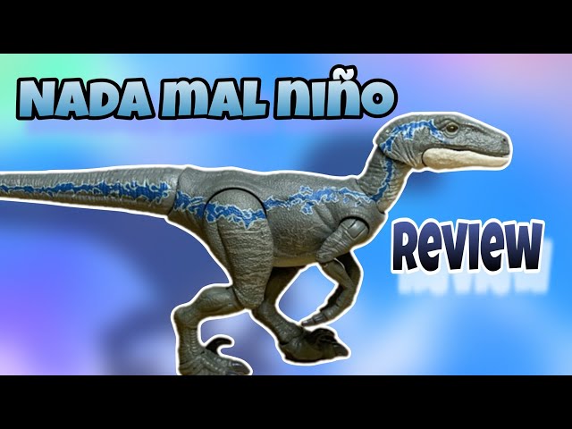 Vídeo relacionado con JISADER Figura de Dinosaurio Velociraptor, Juguete con articulaciones móviles, Juguetes para Trucos de simulación, Modelo de estatuilla de Animal para Regalo,