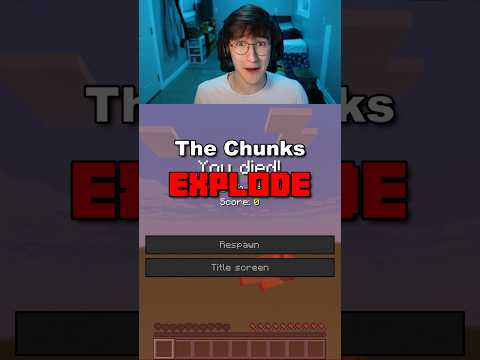 WyFryWab: Minecraft Chunk EXPLOSIONS?!