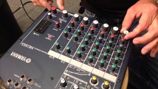 Video thumbnail for Jireh Supplies Demonstrates How to Connect external Mixer and Mics to Bose L1 Compact by Jirehsupplies