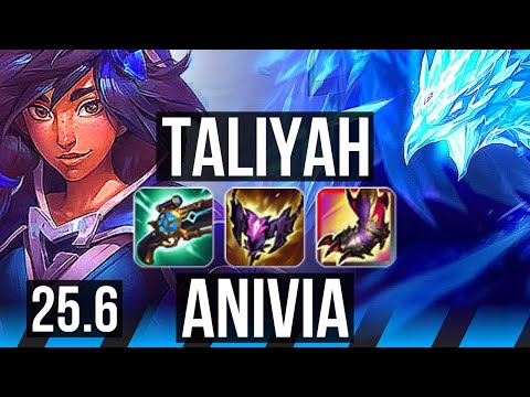TALIYAH vs ANIVIA (MID) | 12/3/14 | EUW Diamond | 25.6