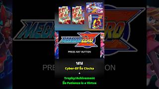 วิธีได้ cyber-elf ชื่อ Clocka + trophy/achivement ชื่อ Patience is a virtue l Rockman Zero 1