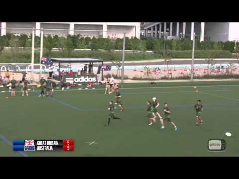 WUGC2012 - Mixed - AUS v GBR