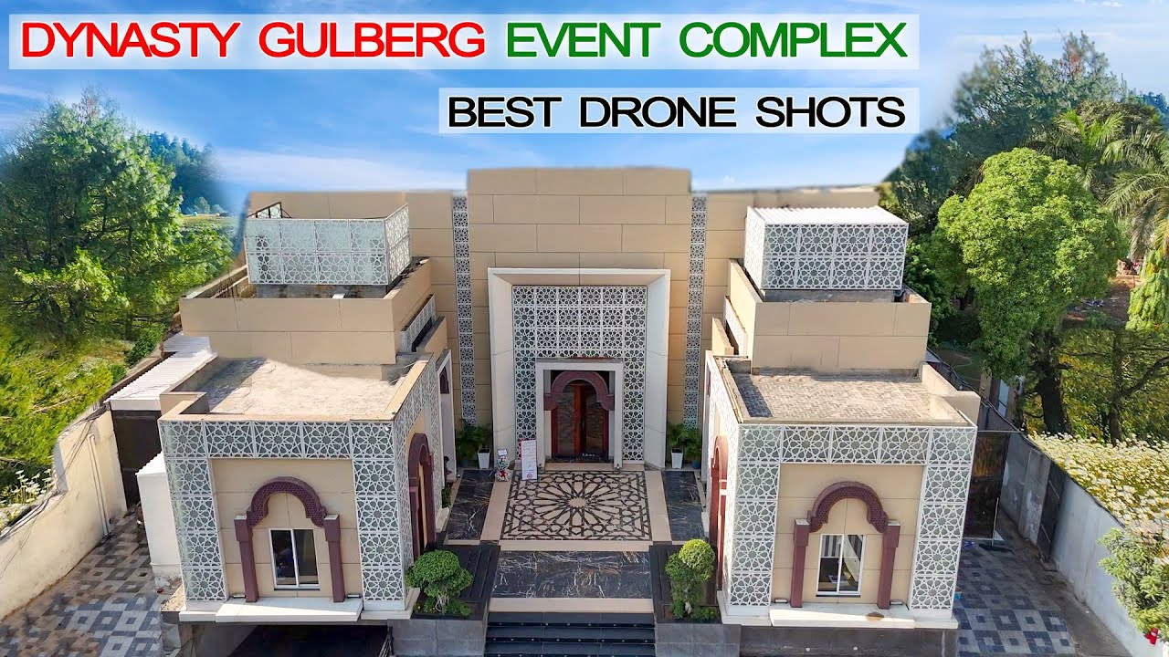 Dynasty event complex gulberg Lahore
