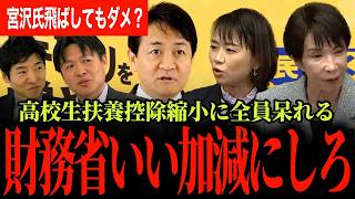 【やはり財務省のしわざでした！】いうにことかき、年少扶養控除まで奪うとは許すまじ！このまま増税になってしまうのか？国民民主は猛反発！【玉木雄一郎/伊藤たかえ/国民民主党/選挙ドットコム】