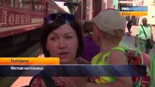 Дети боятся – жительница Донецка объяснила, почему ее семья покинула город