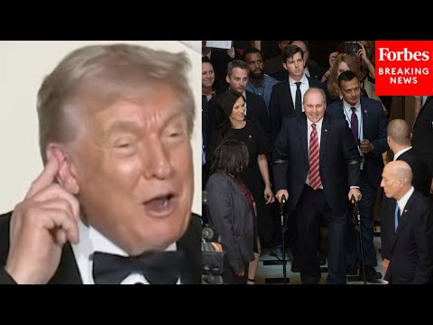 Video | Trump Recalls 2017 Congressional Baseball Shooting: Steve Scalise 'Got Hit Harder Than I Got Hit'