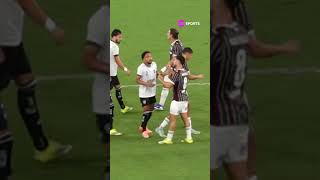 O CLIMA ESQUENTOU NO CLÁSSICO ENTRE FLUMINENSE X BOTAFOGO! #shorts