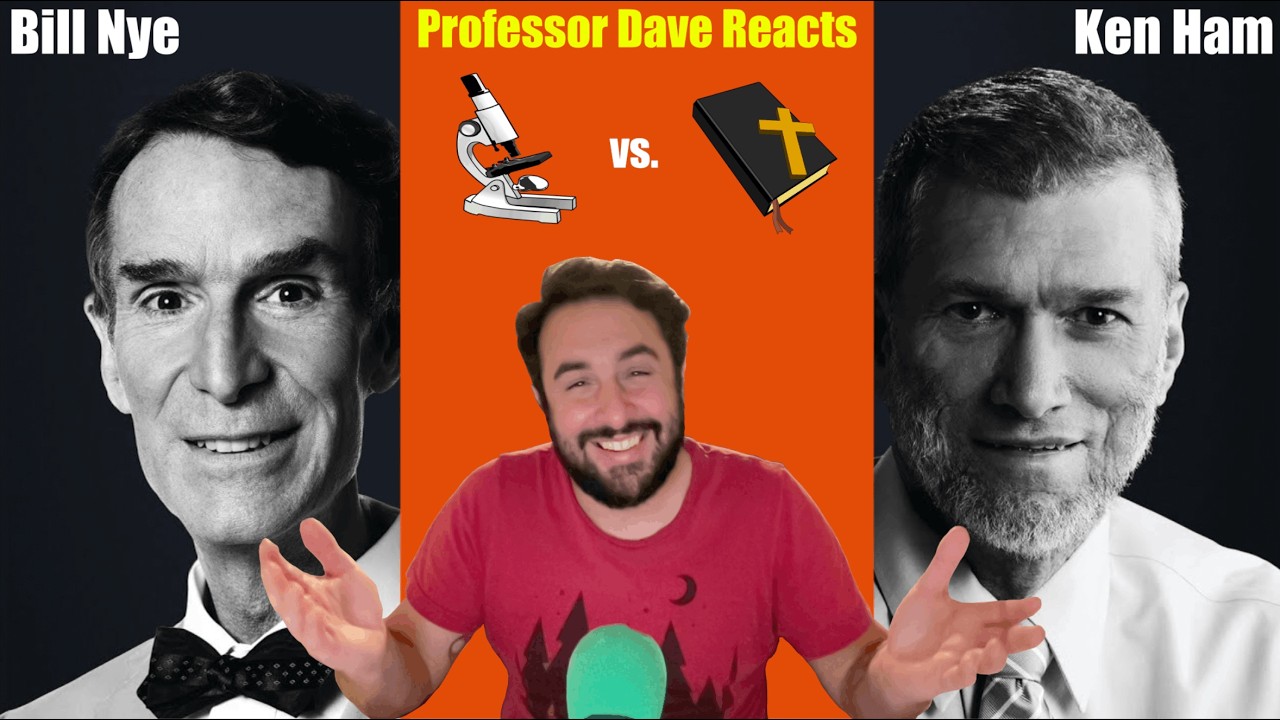 Reacting to the Bill Nye/Ken Ham Debate (Evolution vs. Creationism)