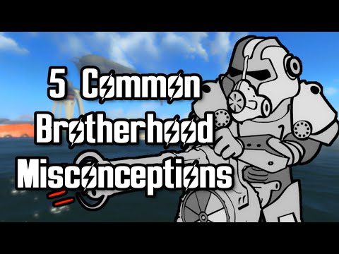 5 Misconceptions About Fallout's Brotherhood of Steel