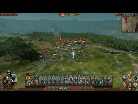 Teclis 3 spell combo - Total War Warhammer III