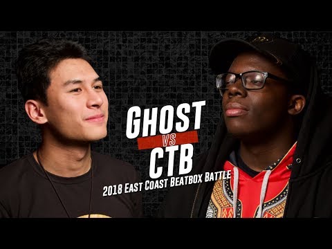 Ghost vs CTB | Top 16 | East Coast Beatbox Battle 2018