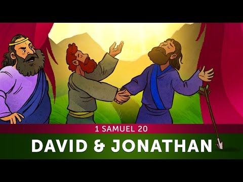 David and Jonathan Bible Story - 1 Samuel 20 | Sunday School Lesson for Kids | HD | Sharefaithkids