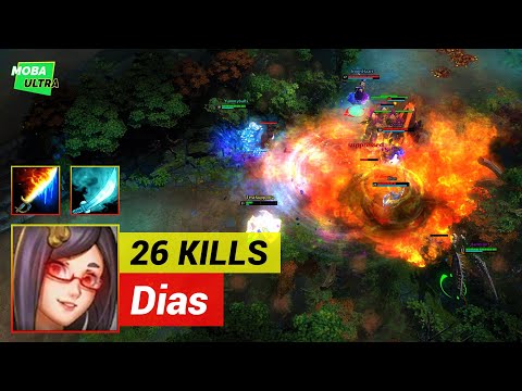 HoN Swiftblade DAWNBRINGER with GENJURO