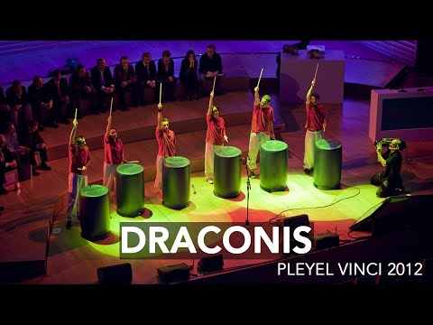 Draconis Percussion : Salle Pleyel 2012